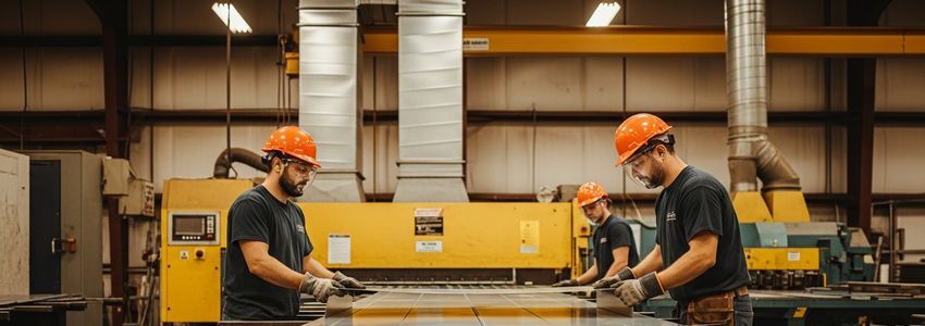 Sheet Metal Contractor Business Loans: The Complete Financing Guide for Sheet Metal Contractors