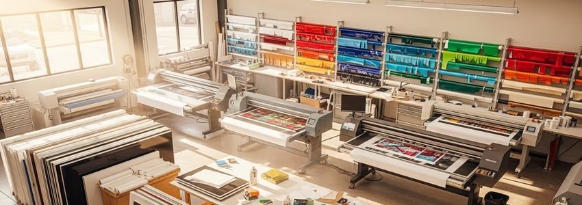 Signarama franchise financing - commercial sign shop equipment financing and business loan consultation - Crestmont Capital