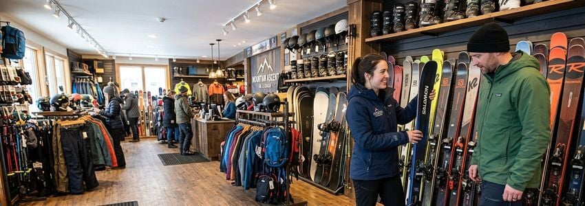 Ski Shop Business Loan: Financing for Ski and Snowboard Retailers
