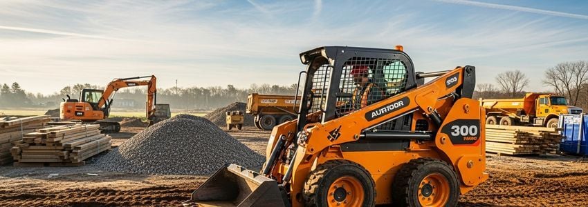 Skid Steer Financing: The Complete Guide for Contractors and Business Owners