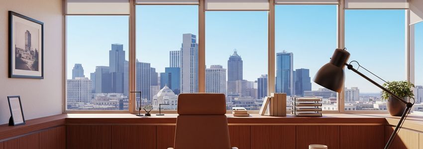 Professional business office in Abilene Texas representing small business financing