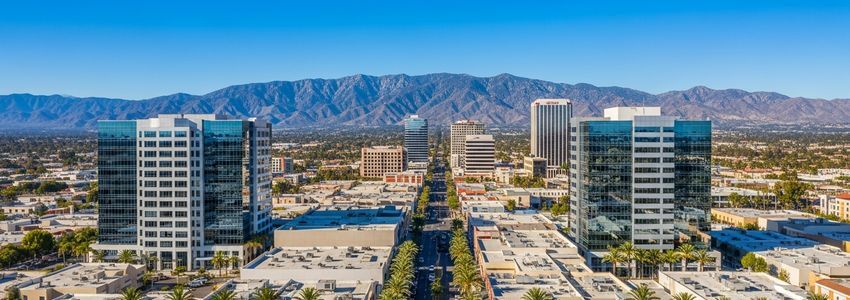 Small business owner meeting with a business loan advisor in Corona, California