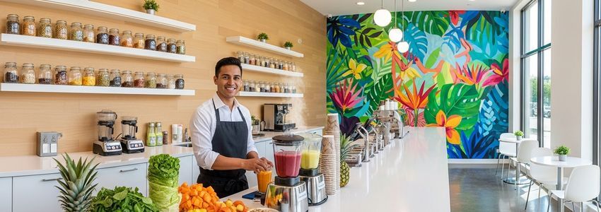 Smoothie Bar Business Loans: The Complete Financing Guide for Smoothie Shop Owners