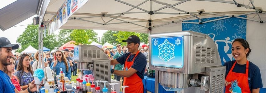 Commercial Snow Cone Machine Financing: The Complete Guide