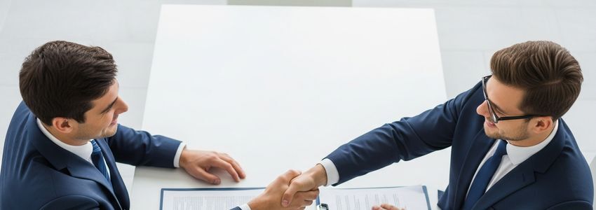 Business professionals reviewing Sonic Drive-In franchise financing documents at a conference table