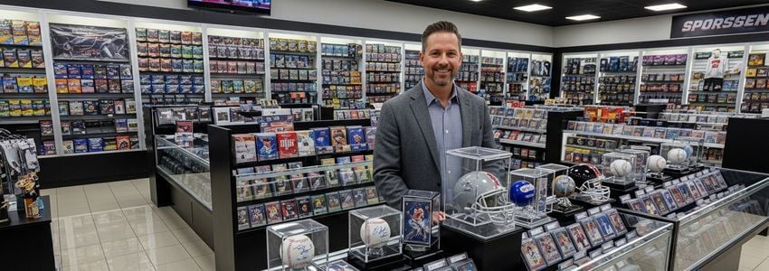 Sports Card Shop Business Loans: The Complete Financing Guide for Sports Card Shop Owners