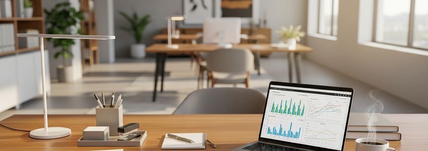 Small business owner reviewing business loan options in Springfield, Massachusetts