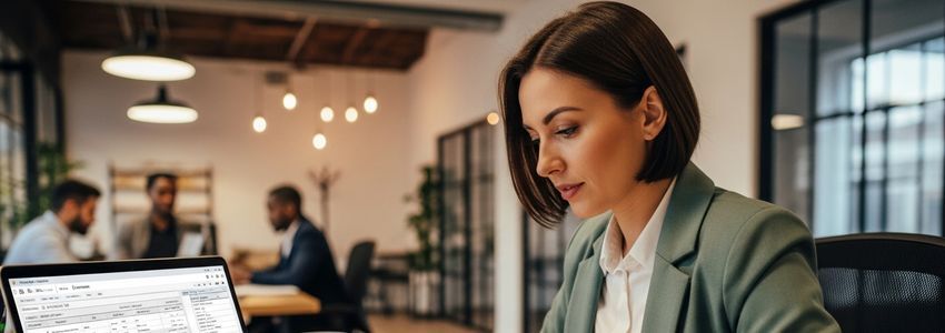 Staffing agency coordinator managing payroll and workforce scheduling for contractor placements