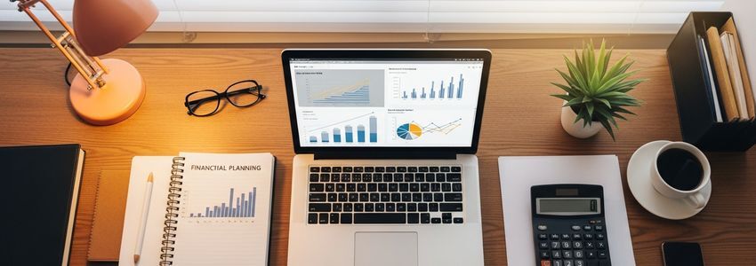Business owner reviewing financing options during economic downturn