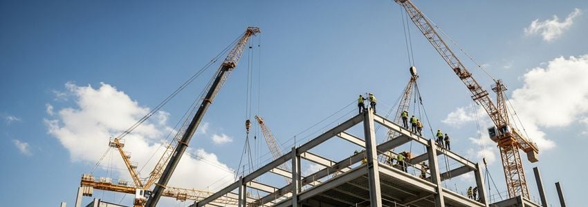 Structural Steel Erection Equipment Financing: The Complete Guide for Steel Contractors