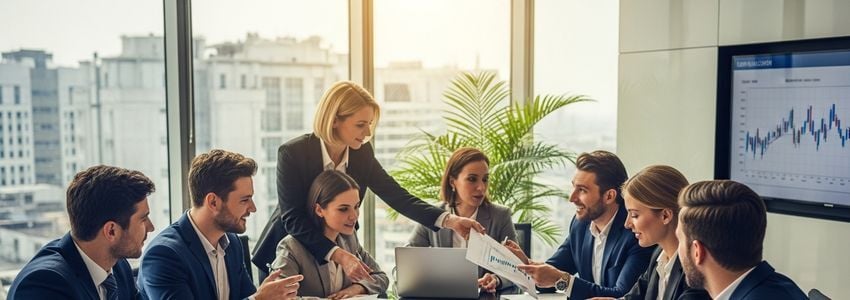 Structured Loan Terms That Make Growth Planning Hard - professional business financing illustration