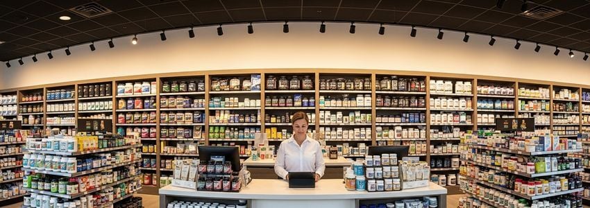 Supplement Store Business Loans: The Complete Financing Guide for Health and Wellness Retailers