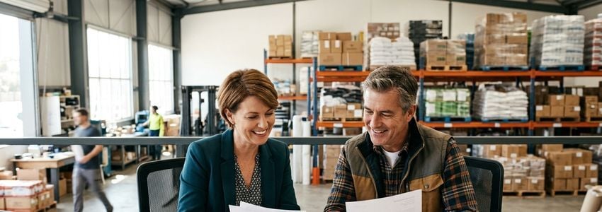 Business Loan for a Company Facing a Sudden Loss of a Key Supplier Rebate Program