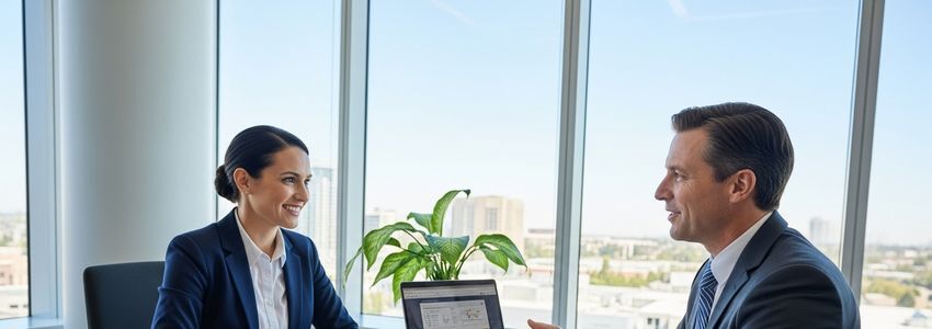 Swig franchise owner reviewing financing options with a business advisor