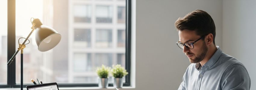 Swig franchise financing - business owner reviewing loan documents