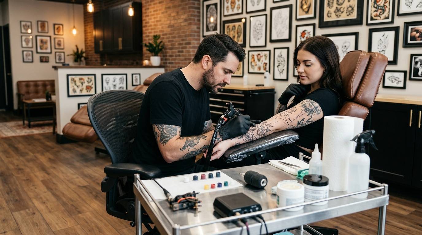Tattoo Shop Business Loans: The Complete Financing Guide for Tattoo Studio Owners