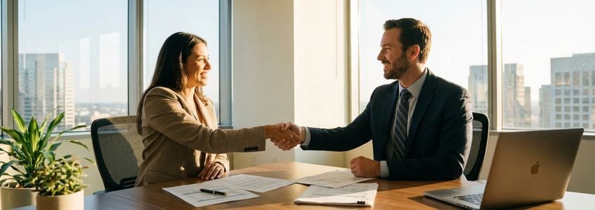 Tennessee small business owner securing financing with Crestmont Capital