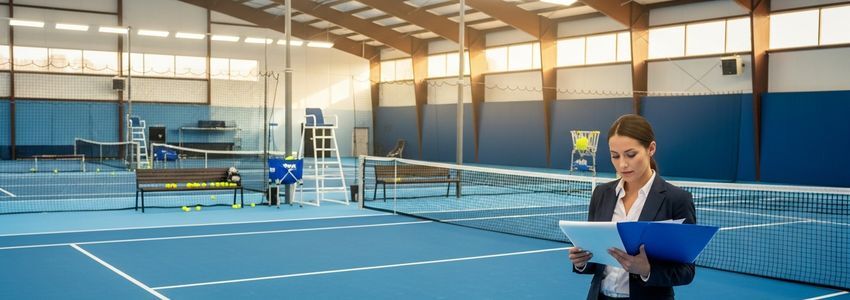Tennis Court Equipment Financing: The Complete Guide for Business Owners