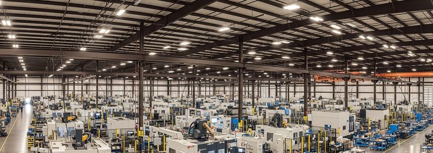 Tennessee manufacturing business owner reviewing financing options with a lender