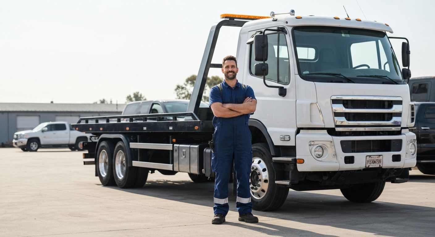 Towing Company Business Loans: The Complete Financing Guide for Towing Companies
