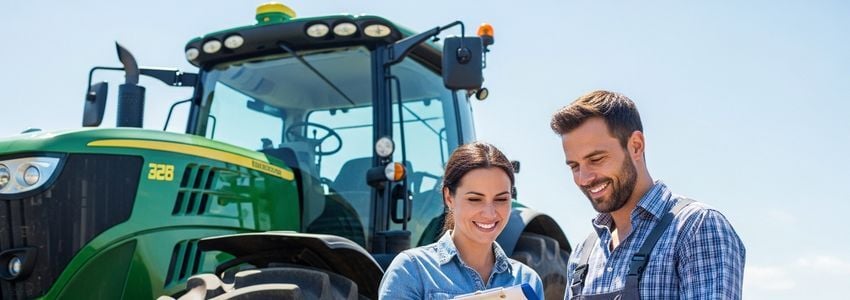 Tractor Financing: The Complete Guide for Farmers, Landscapers, and Business Owners