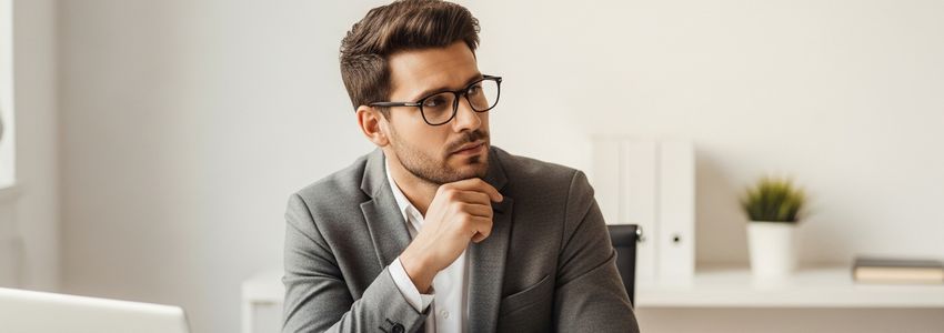 Business owner reviewing traditional term loan documents with a financial advisor