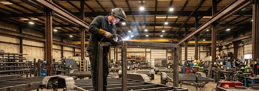 Trailer Manufacturing Equipment Financing: The Complete Guide for Business Owners