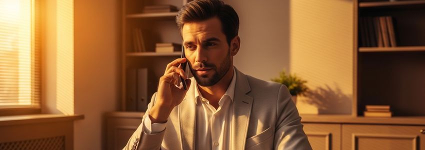 Small business owner discussing loan repayment options with financial advisor