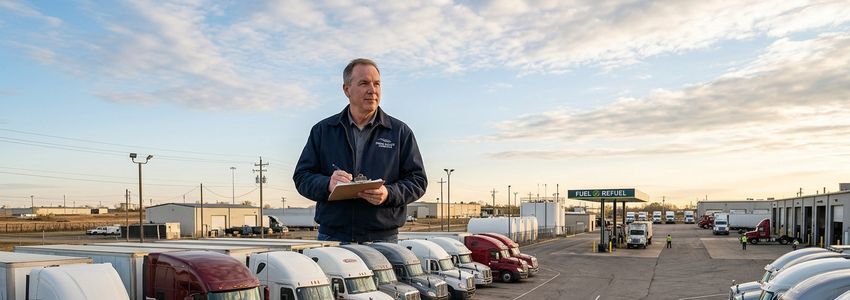 Working Capital for a Trucking Company During a Diesel Price Spike: Fleet Fuel Cost Financing Guide