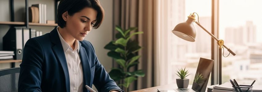 Business professionals reviewing small business loan options in Tulsa, Oklahoma