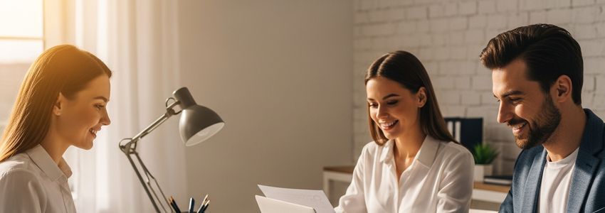 Tutor Doctor franchise owner reviewing business documents