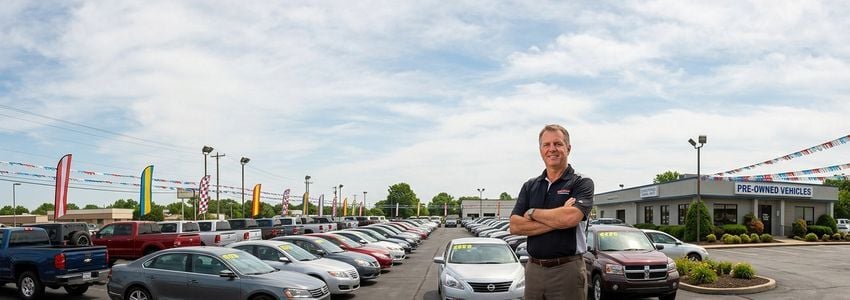 Used Car Dealership Business Loan: Financing for Independent Auto Dealers