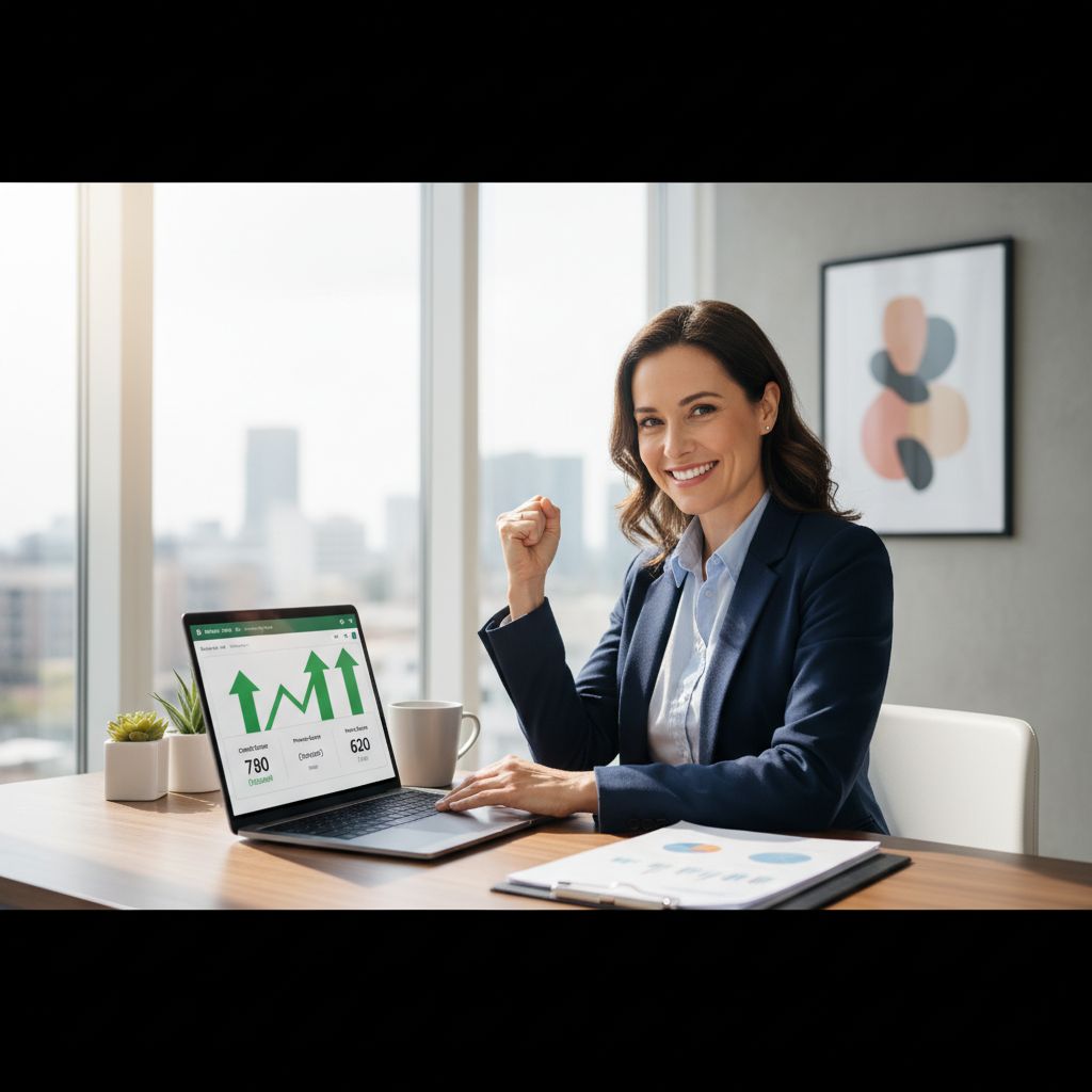 Using Loans to Improve Your Business Credit Score