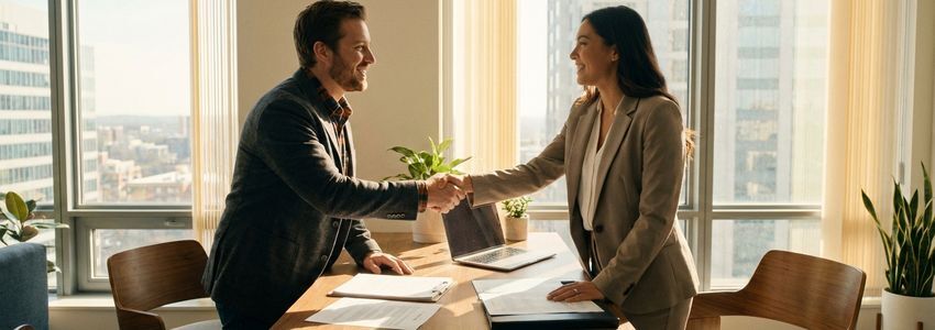 Utah small business owner securing financing with Crestmont Capital