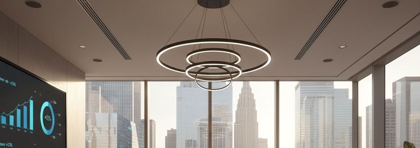 Modern corporate boardroom representing business valuation strategy and financing planning