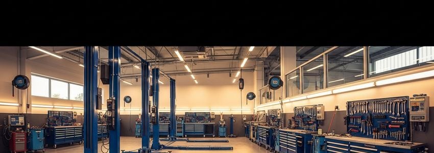 Equipment Financing for Vehicle Maintenance and Repair Tools