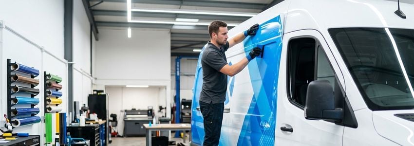 Vehicle Wrap Business Loan: Financing for Mobile Advertising and Wrap Shops