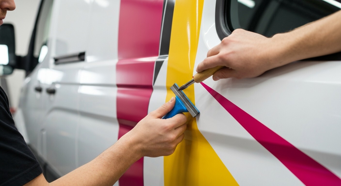 Vehicle wrap shop wide-format printer and equipment financing