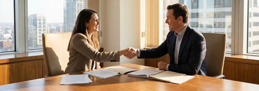 Virginia small business owner securing financing with Crestmont Capital