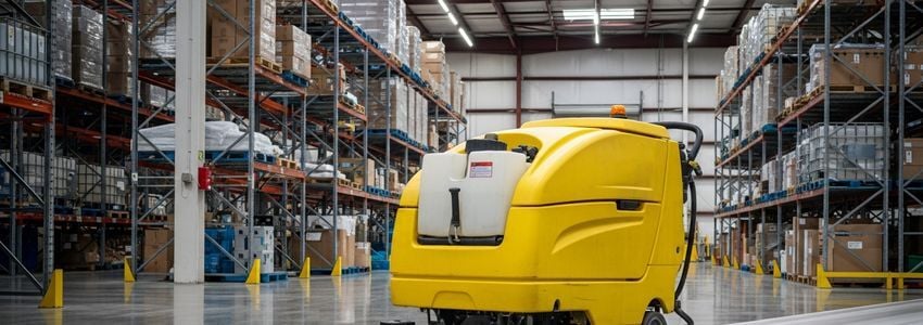 Walk-Behind Floor Scrubber Financing: The Complete Guide for Business Owners