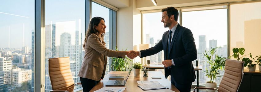 Washington small business owner securing financing with Crestmont Capital