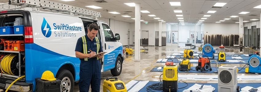 Water Damage Restoration Business Loans: The Complete Financing Guide for Restoration Contractors