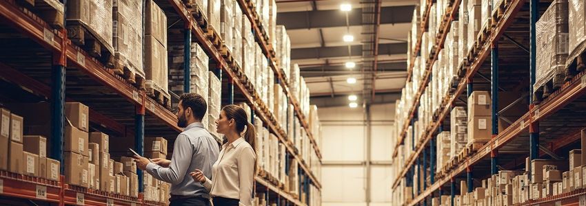 Business owner managing working capital and inventory for rapid order growth