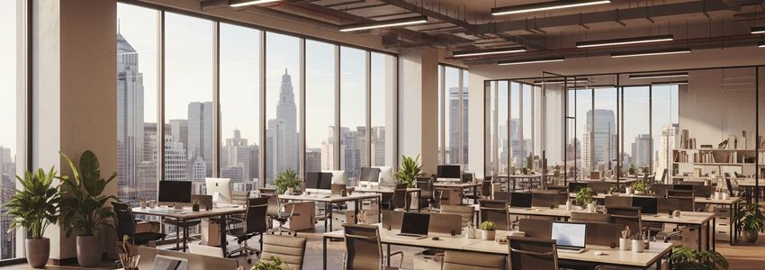 Business professionals reviewing working capital expansion plans