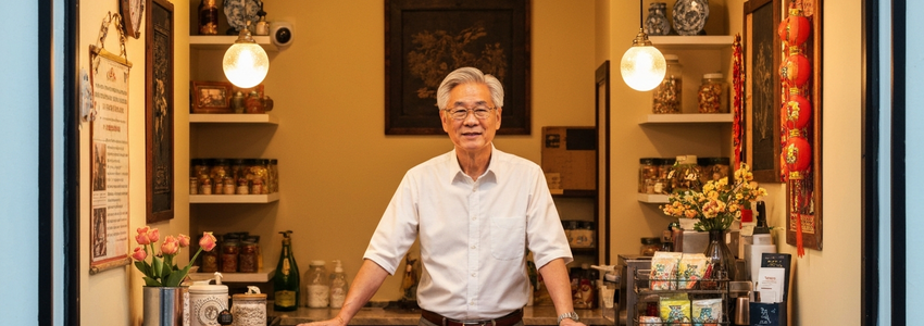 Small business owner in Westminster California Little Saigon