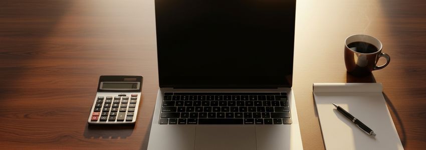 Business owner reviewing loan documents to decide when to refinance business debt