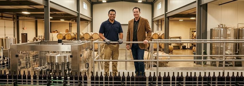 Winery Bottling Line Financing: The Complete Guide for Winery Owners