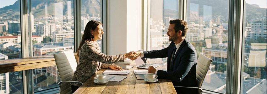 Wisconsin small business owner securing financing with Crestmont Capital