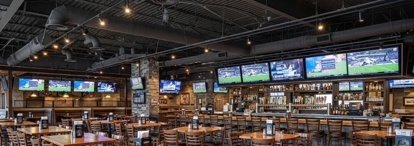 World of Beer franchise bar interior