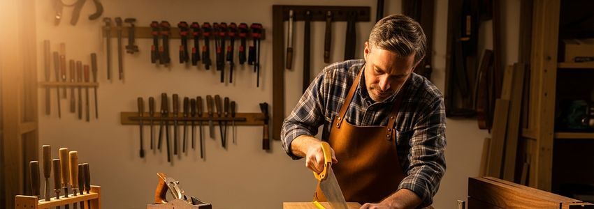 Professional woodworking shop with CNC router and cabinet-making equipment
